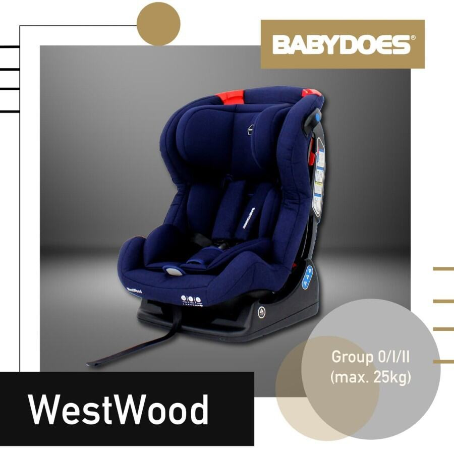 BabyDoes WestWood CH LB 873 || baby car seat terbaik