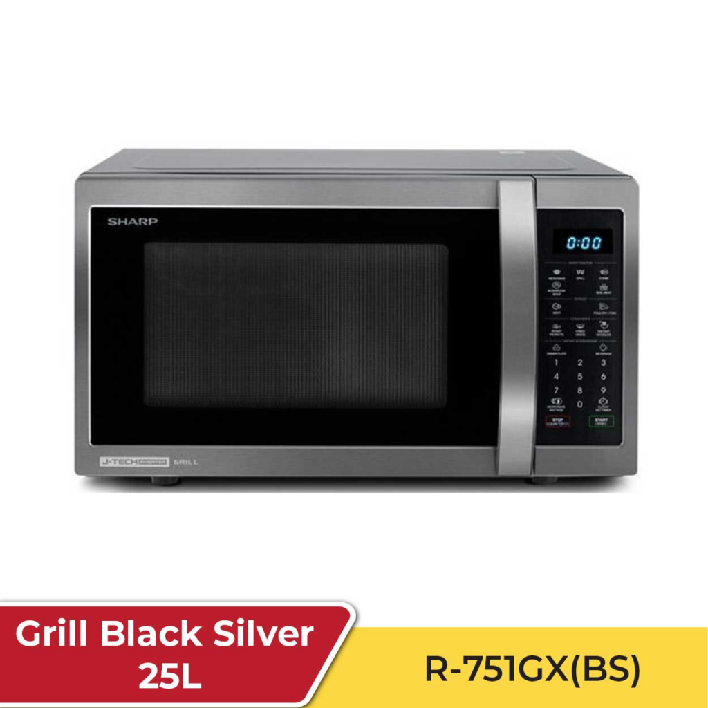 Grill Inverter Oven kode R-751GX || Microwave Sharp Terbaik