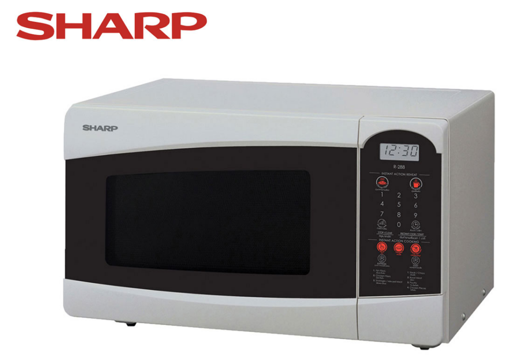 Pemanggang Sharp seri R-25C1 Berkapasitas 22 L || Microwave Sharp Terbaik