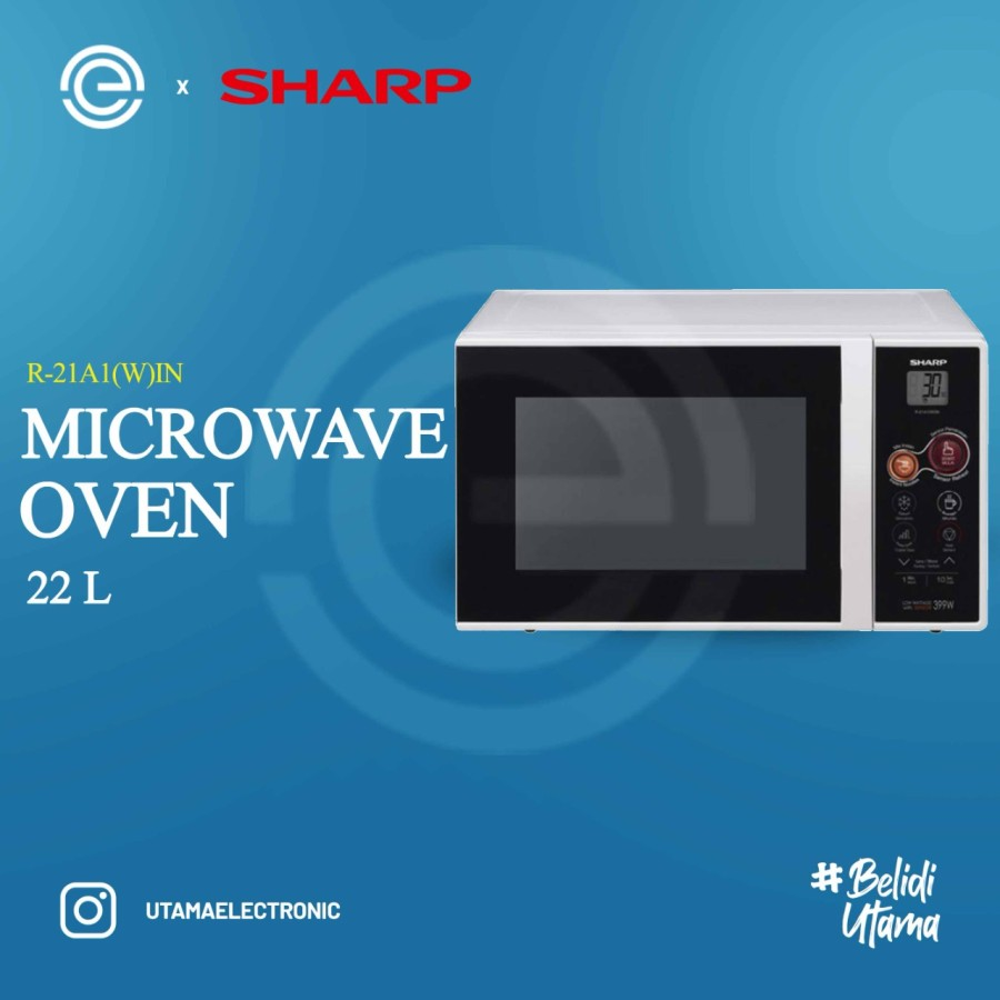 Microwave tipe Oven seri R-21A1 || Microwave Sharp Terbaik