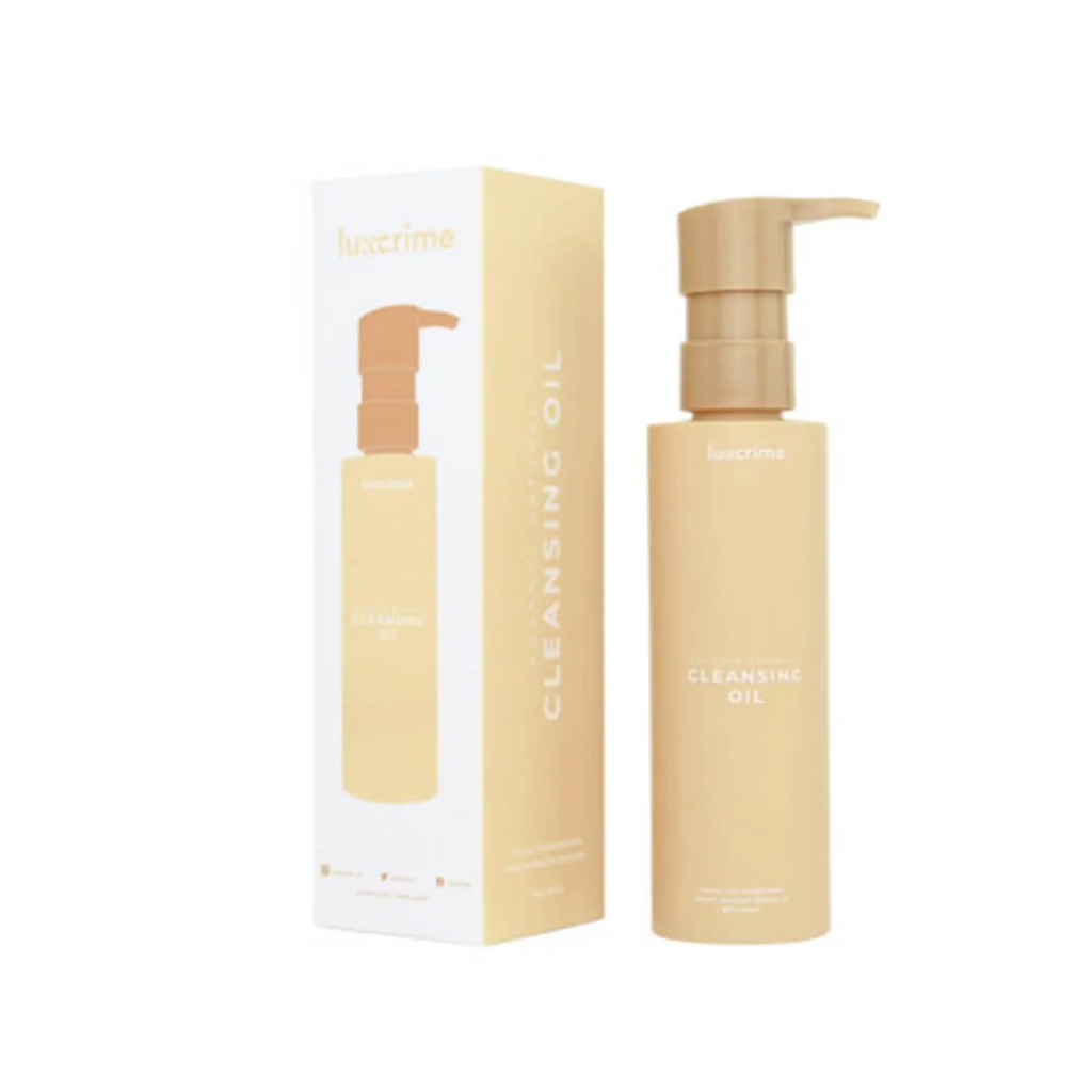 Luxcrime Advance Natural Cleansing Oil || skincare untuk kulit sehat