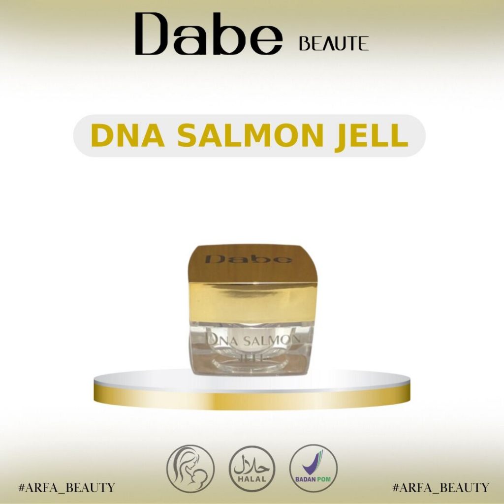 Dabe Beaute DNA Salmon Jell || skincare untuk kulit sehat