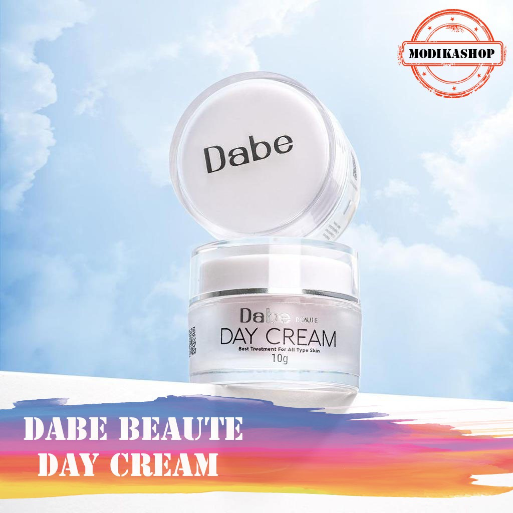 Dabe Beaute Day Cream || skincare untuk kulit sehat