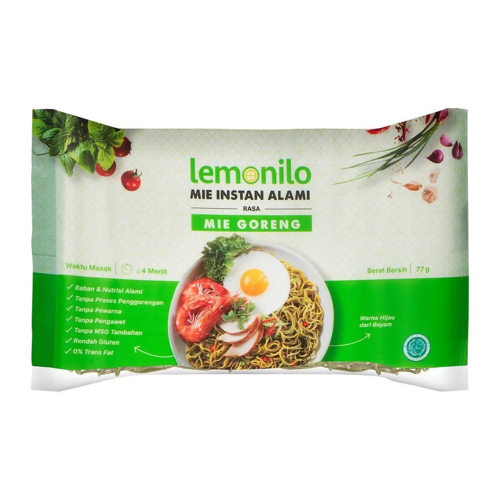 10 Rekomendasi Mie Instan Tanpa MSG: Cocok Untuk Diabetes dan Aman Untuk Buah Hati! 2 Mie Goreng Lemonilo || Mie Instan Tanpa MSG