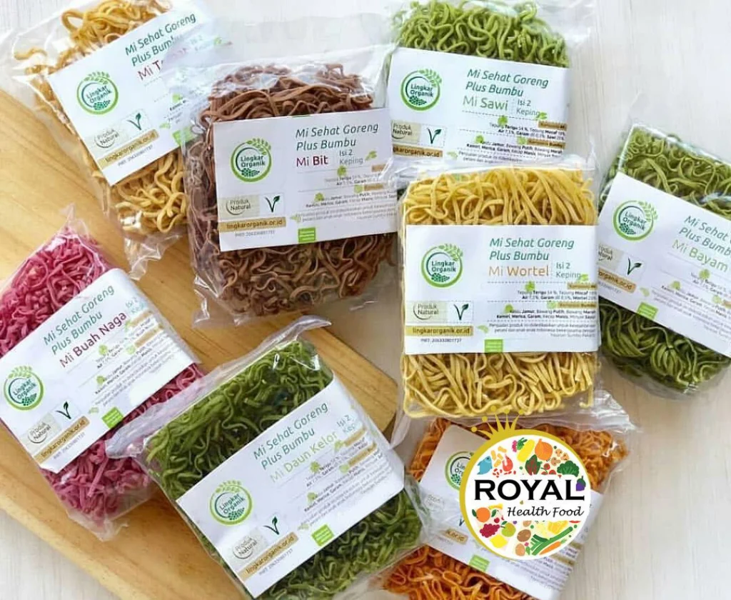10 Rekomendasi Mie Instan Tanpa MSG: Cocok Untuk Diabetes dan Aman Untuk Buah Hati! 3 Lingkar Organik Mie Goreng Daun Kelor || Mie Instan Tanpa MSG