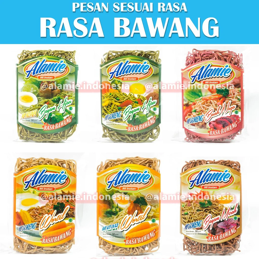 10 Rekomendasi Mie Instan Tanpa MSG: Cocok Untuk Diabetes dan Aman Untuk Buah Hati! 5 Alamie Mie Instan Sehat || Mie Instan Tanpa MSG