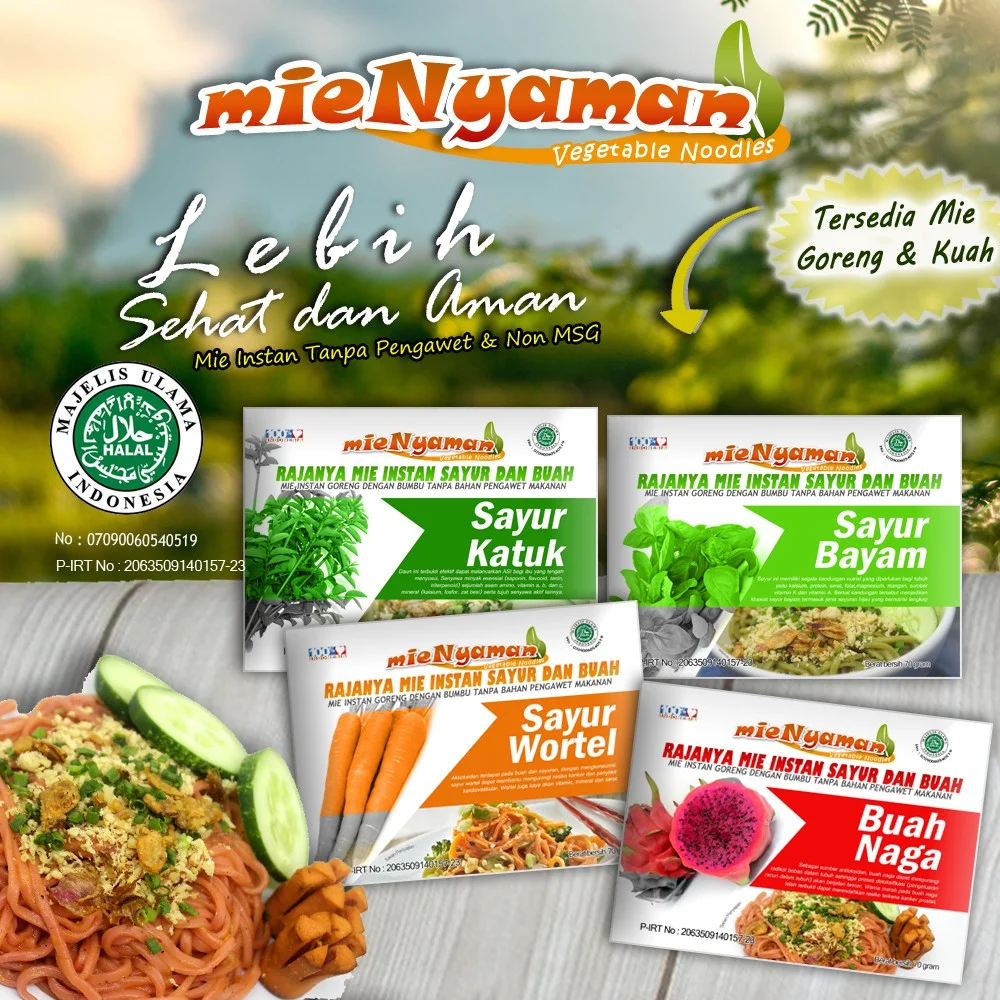 10 Rekomendasi Mie Instan Tanpa MSG: Cocok Untuk Diabetes dan Aman Untuk Buah Hati! 6 Mie Nyaman Instan Organik || Mie Instan Tanpa MSG