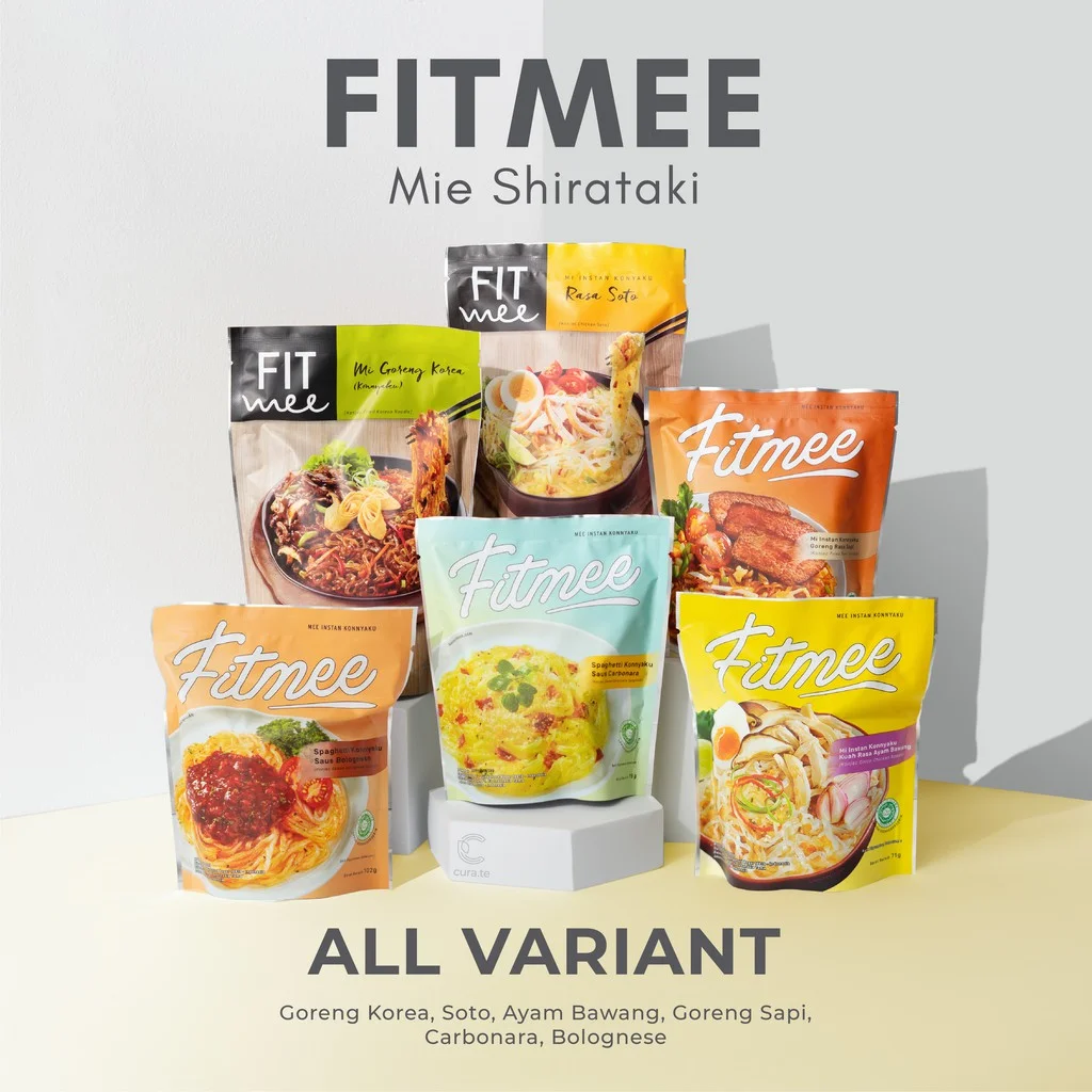 10 Rekomendasi Mie Instan Tanpa MSG: Cocok Untuk Diabetes dan Aman Untuk Buah Hati! 9 Fit Mee Mie Shirataki || Mie Instan Tanpa MSG
