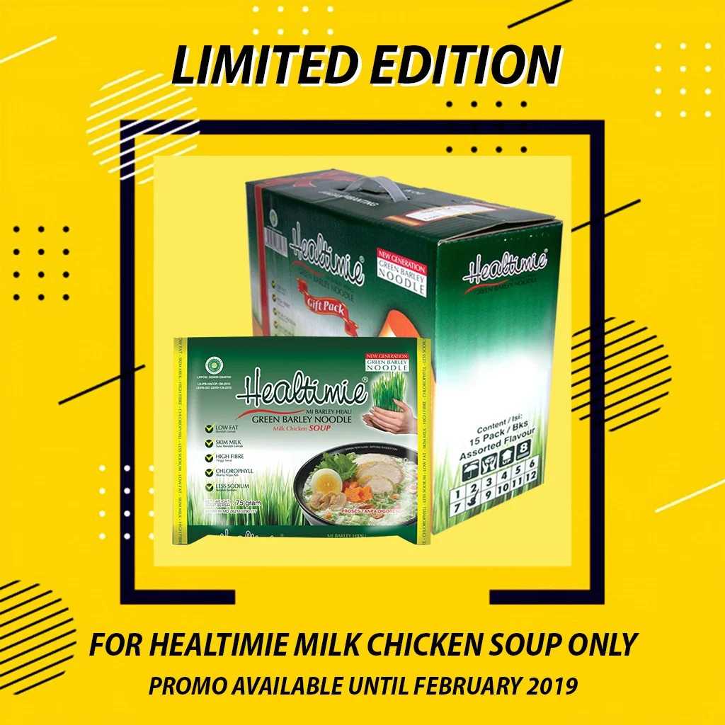 10 Rekomendasi Mie Instan Tanpa MSG: Cocok Untuk Diabetes dan Aman Untuk Buah Hati! 11 Healtimie || Mie Instan Tanpa MSG