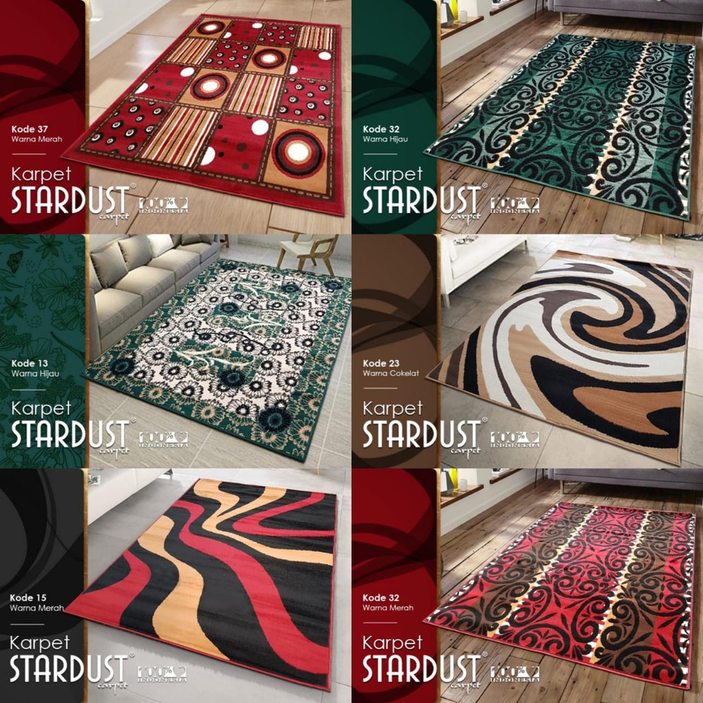 Stardust Carpet || karpet permadani terbaik