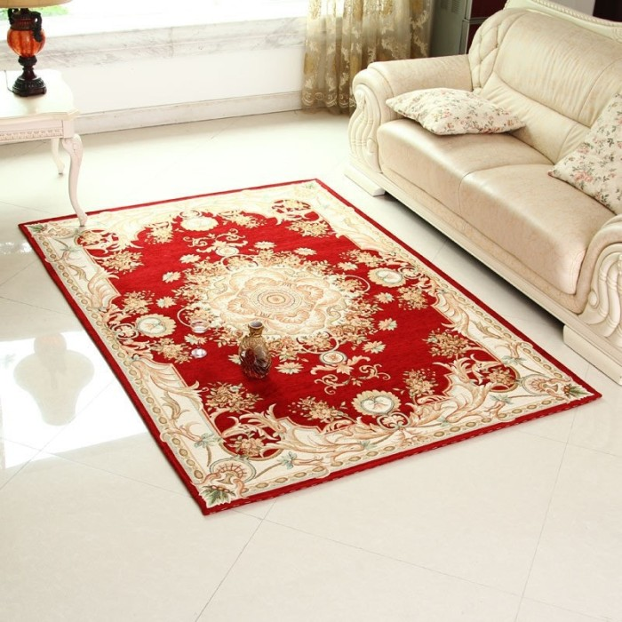 Vision 156 Chenille Carpet || karpet permadani terbaik
