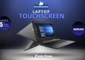 Ini Dia 10 Rekomendasi Laptop Touchscreen Murah Dibawah 5 Juta, Cocok untuk Pelajar dan Mahasiswa