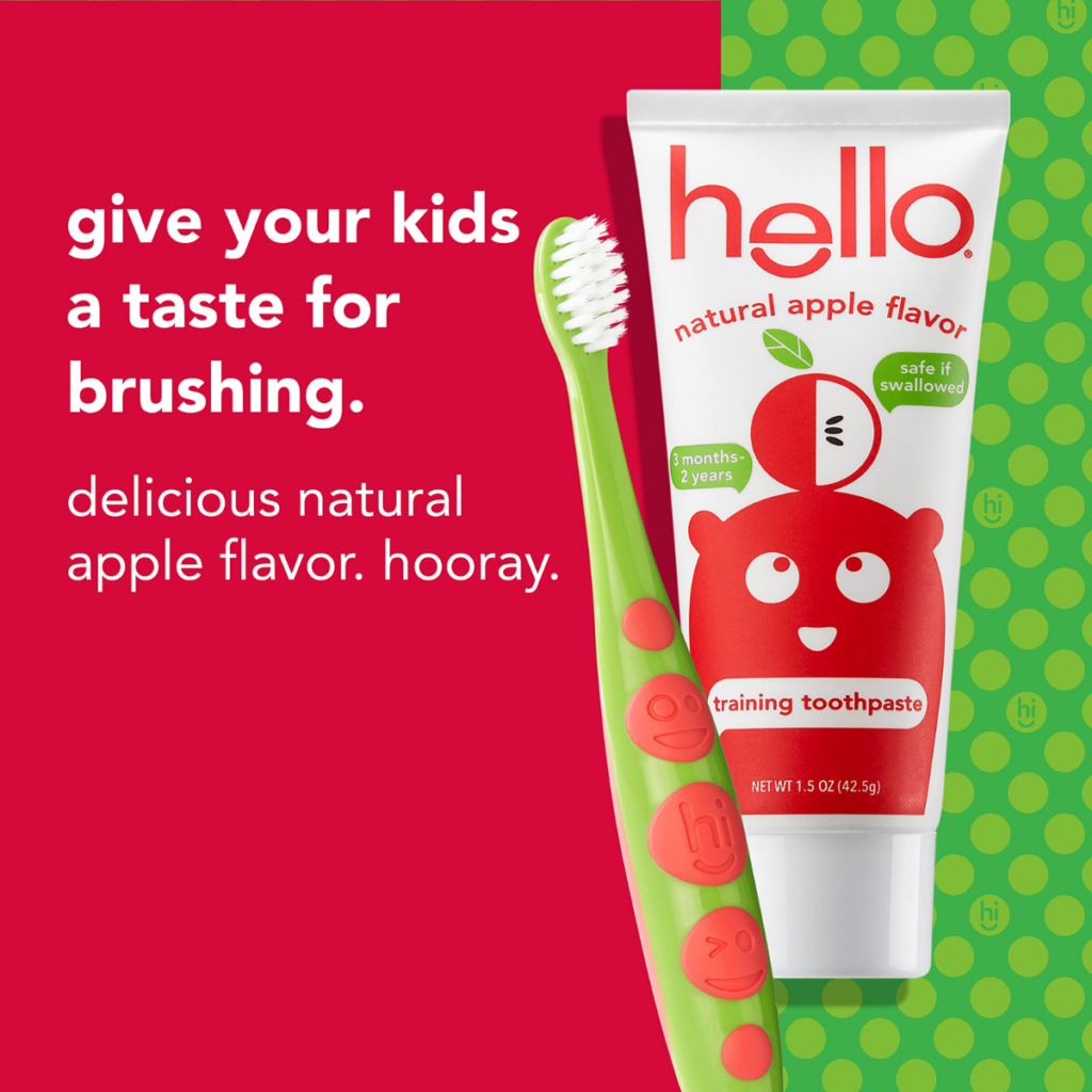 Hello Toddler Training Toothpaste || Pasta Gigi Terbaik Untuk Anak Usia 1 Tahun