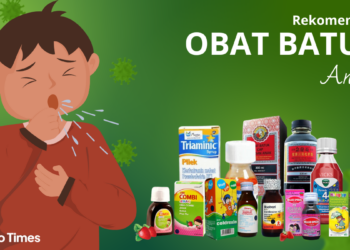 10 Daftar Merk Obat Batuk Anak Bagus dan Harganya