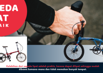 10 Rekomendasi Merk Sepeda Lipat Terbaik Dari yang Murah Sampai Mahal, Pilih Sesuai Kebutuhan!