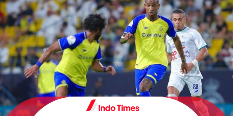 Al Nassr vs Al Fateh Takluk 3-0, Tetap Gemilang Tanpa Kehadiran Ronaldo 1 Al Nassr vs Al Fateh Takluk 3-0, Tetap Gemilang Tanpa Kehadiran Ronaldo