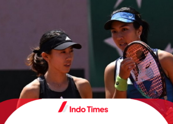 Pukul Bola Mengenai Ball Girl, Aldila Sutjiadi-Miyo Kato Didiskualifikasi Pada Laga Perempatfinal Ganda Putri French Open 2023