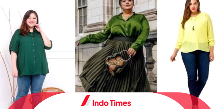 Rekomendasi 10 Merk Baju Wanita Plus Size Terbaik. Tetap Bisa Tampil Modis dan Fashionable!