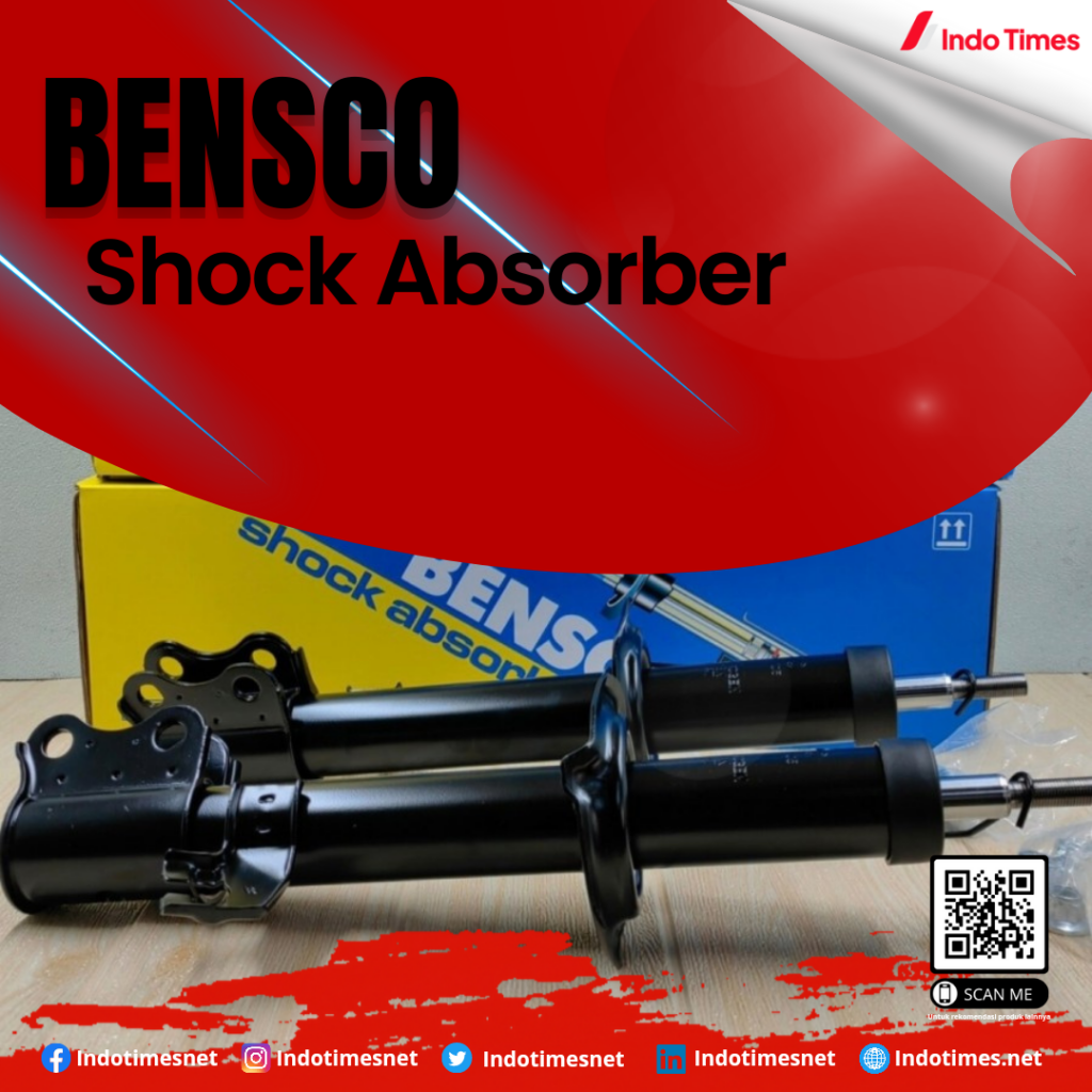 Bensco  || Merk Shockbreaker Mobil yang Bagus