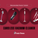 10 Merk Cordless Vacuum Cleaner Terbaik dan Terlaris di Marketplace