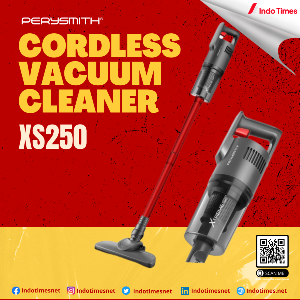 PerySmith XS20 Cordless Vacuum Cleaner Handheld Penyedot Debu 18KPA - PerySmith XS20 || Cordless Vacuum Cleaner Terbaik