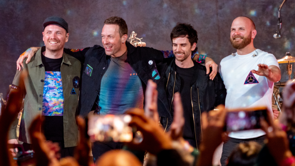 Konser Coldplay di Singapura