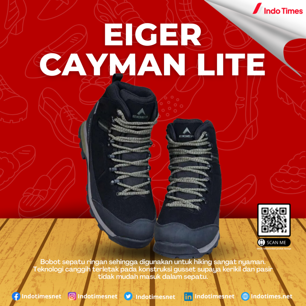 Eiger Cayman Lite || Sepatu Eiger Sport Terbaik