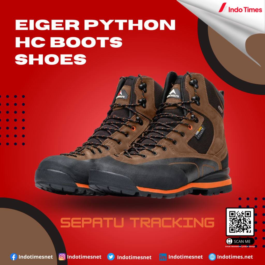 Eiger Python HC Boots Shoes || Sepatu Eiger Sport Terbaik