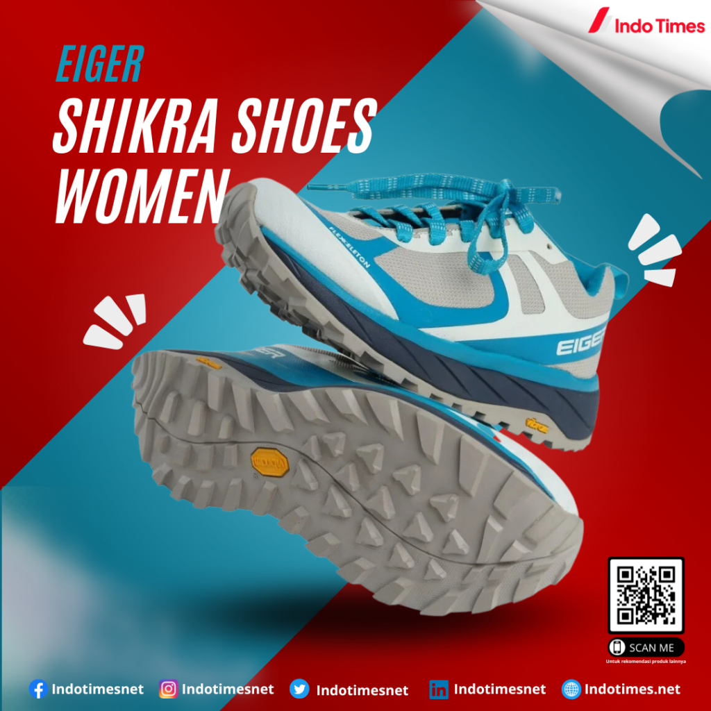 Eiger Shikra Shoes Women || Sepatu Eiger Sport Terbaik