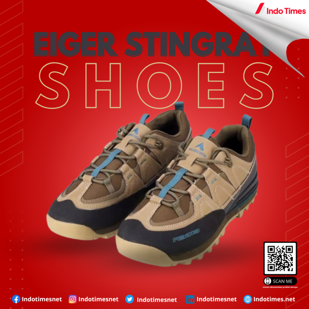 Eiger Stingray Shoes || Sepatu Eiger Sport Terbaik