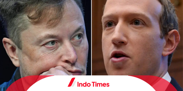 Elon musk dan Mark Zuckerberg Bakal Adu Jotos. Begini Kronologinya! 1 Elon musk dan Mark Zuckerberg Bakal Adu Jotos. Begini Kronologinya!