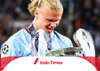 Wakili Manchester City, Erling Haaland Treble Winner Diraih Berkat Pelatih Pep Guardiola