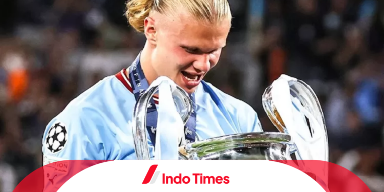 Wakili Manchester City, Erling Haaland Treble Winner Diraih Berkat Pelatih Pep Guardiola 1 Wakili Manchester City, Erling Haaland Treble Winner Diraih Berkat Pelatih Pep Guardiola