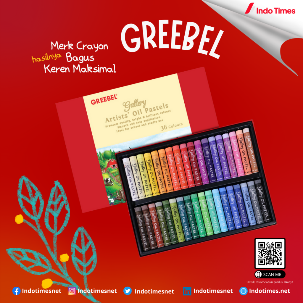 Greebel || Merk Crayon yang Bagus