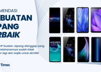 10 Rekomendasi HP Buatan Jepang Terbaik dan Tercanggih 2023