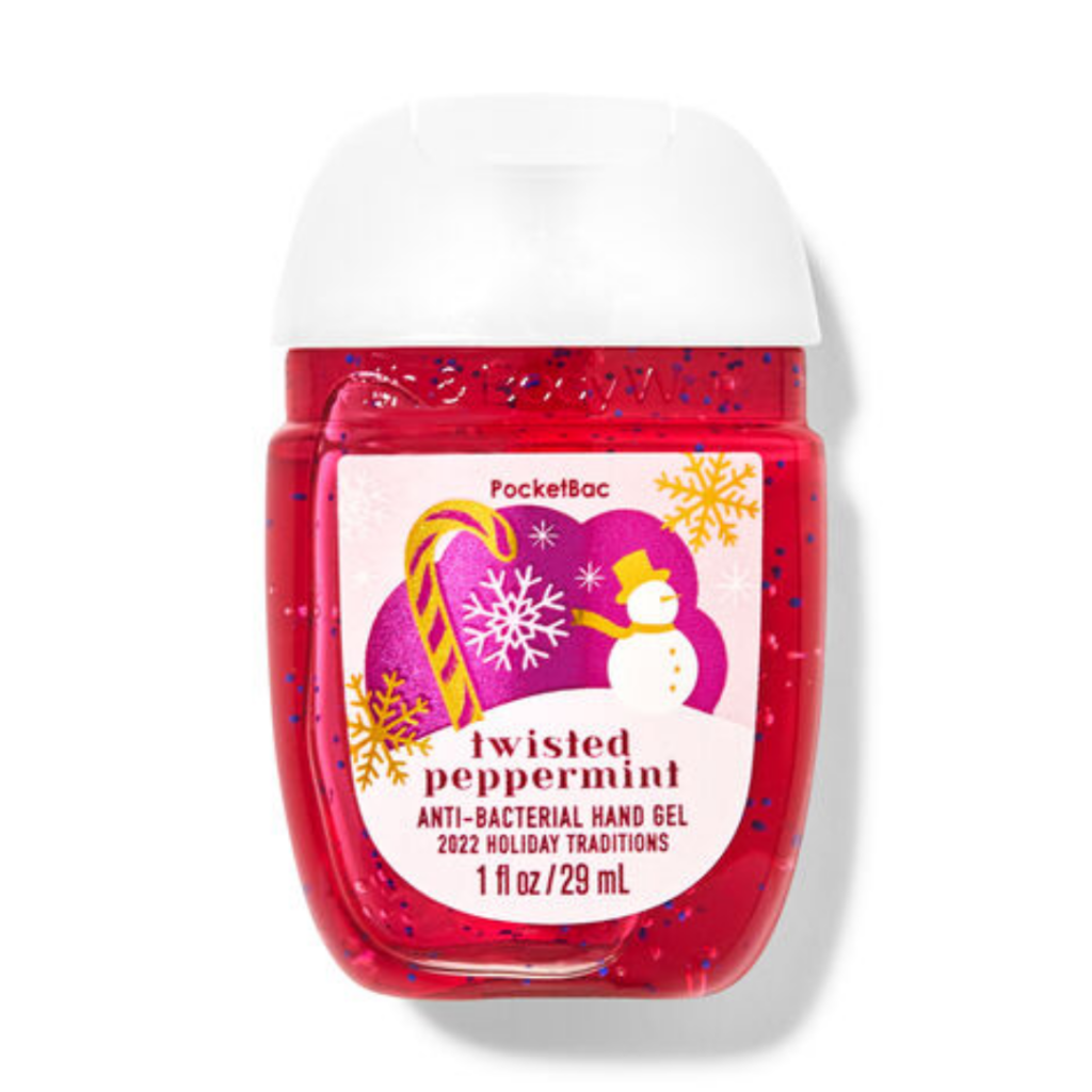 Twisted Peppermint || Hand Sanitizer Bath and Body Works