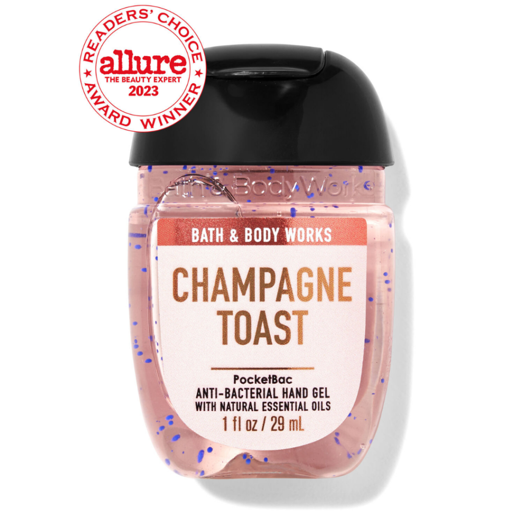 Champagne Toast || Hand Sanitizer Bath and Body Works