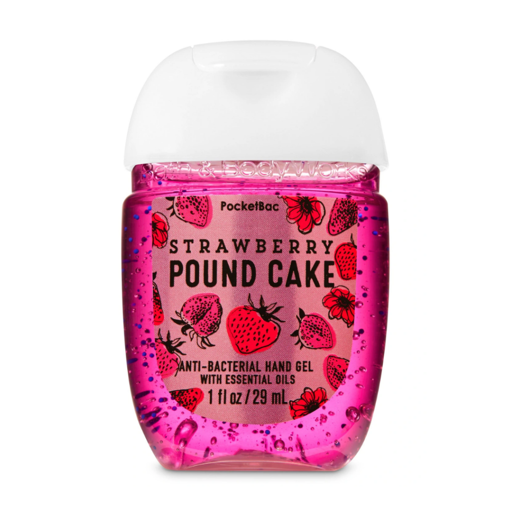 Strawberry Pound Cake || Hand Sanitizer Bath and Body Works