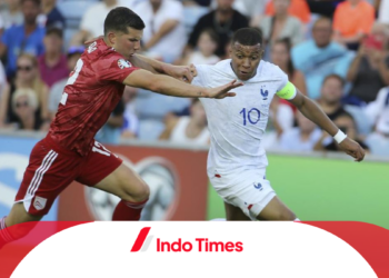 Hasil Akhir Gibraltar vs France: Skor 0-3. Tim Ayam Jantan Berada di Puncak Klasemen Grup B