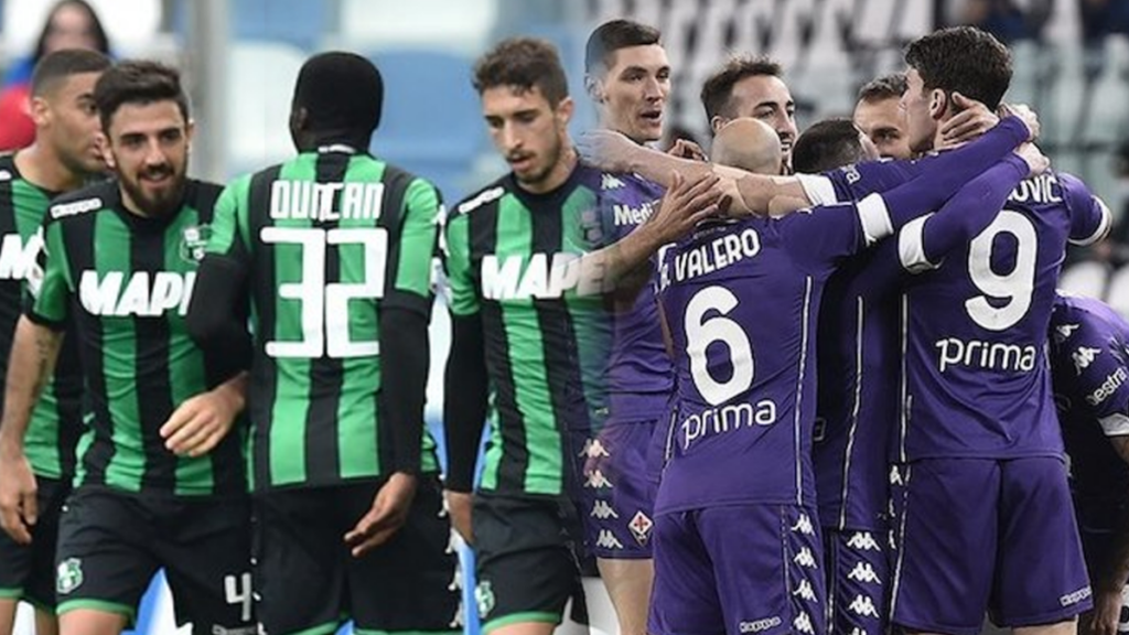 Kalah di Kandang Sendiri, Hasil Akhir Sassuolo vs Fiorentina