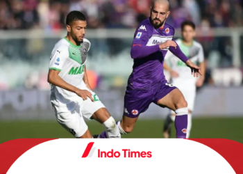 Hasil Akhir Sassuolo vs Fiorentina, Kemenangan Besar di Tangan La Viola