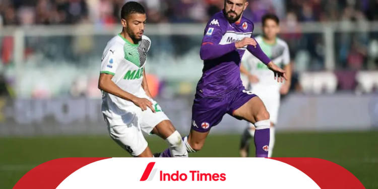 Hasil Akhir Sassuolo vs Fiorentina, Kemenangan Besar di Tangan La Viola 1 Hasil Akhir Sassuolo vs Fiorentina, Kemenangan Besar di Tangan La Viola