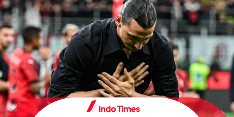 Diiringi Airmata, Ibrahimovic Putuskan Pensiun dari Sepakbola Usai Laga AC Milan vs Verona: “Selamat Tinggal Pada Sepakbola, Bukan Kepada Anda!”