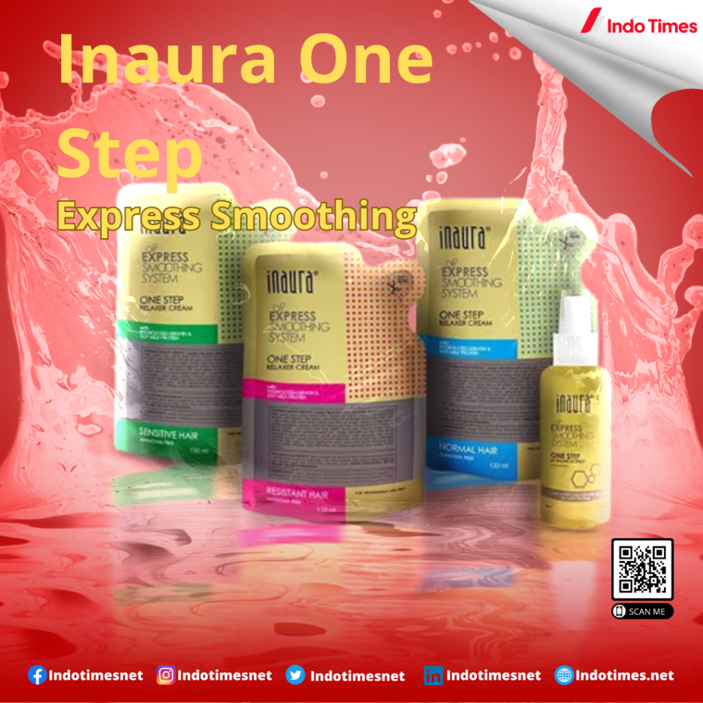 Inaura One Step Express Smoothing || Obat Pelurus Rambut Tanpa Catok