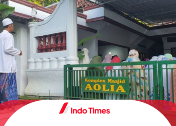 Jamaah Aolia Gunung Kidul Rayakan Lebaran Idul Adha Hari Ini, Polsek Panggang Bantu Amankan