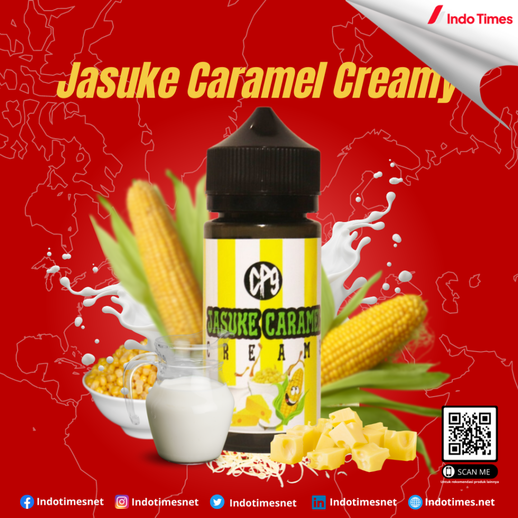 DV9: Jasuke Caramel Creamy || Liquid Creamy Terbaik Indonesia