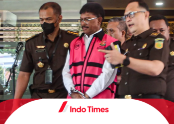 Johnny Plate Jadi JC Kasus Korupsi BTS, Ancam Sebut Banyak Nama