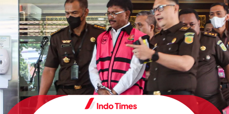 Johnny Plate Jadi JC Kasus Korupsi BTS, Ancam Sebut Banyak Nama