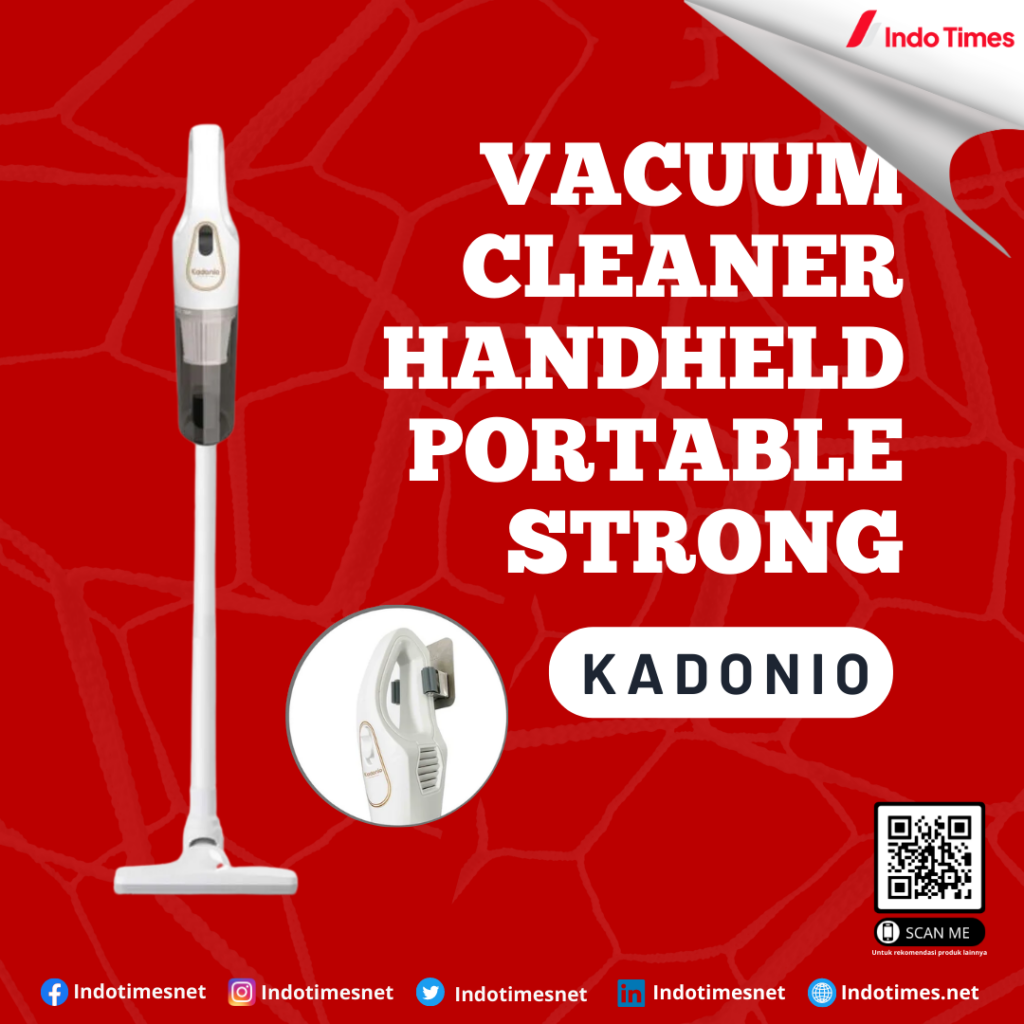 Kadonio Vacuum Cleaner Handheld Portable Strong  || Cordless Vacuum Cleaner Terbaik
