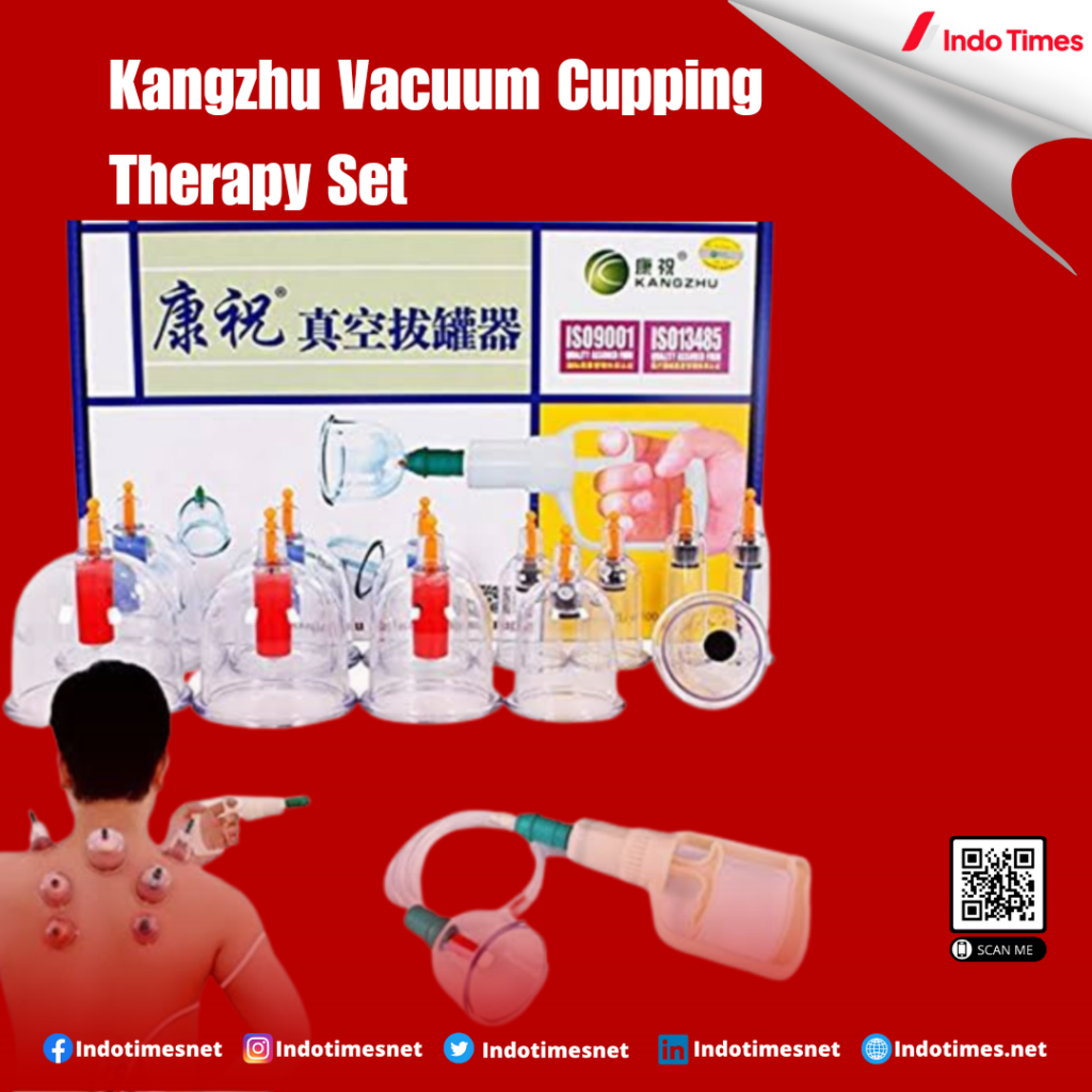 Kangzhu Vacuum Cupping Therapy Set || Alat Bekam Terbaik Rekomendasi Untuk Kesehatan